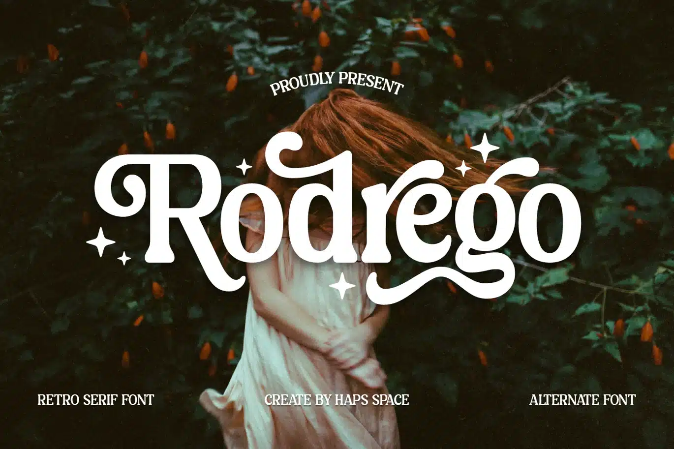 Rodrego Elegant Retro Font font preview