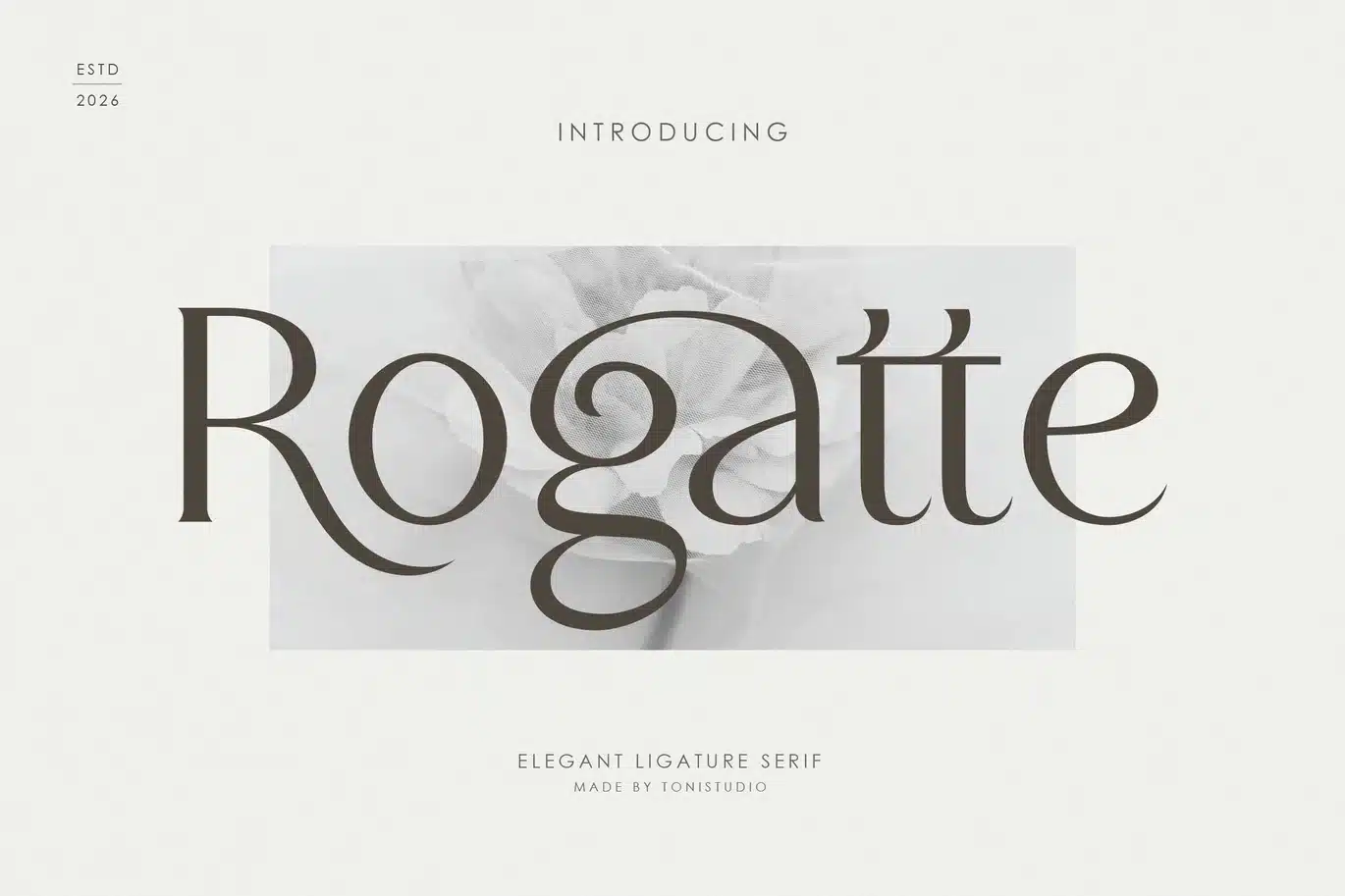 Rogatte Font font preview