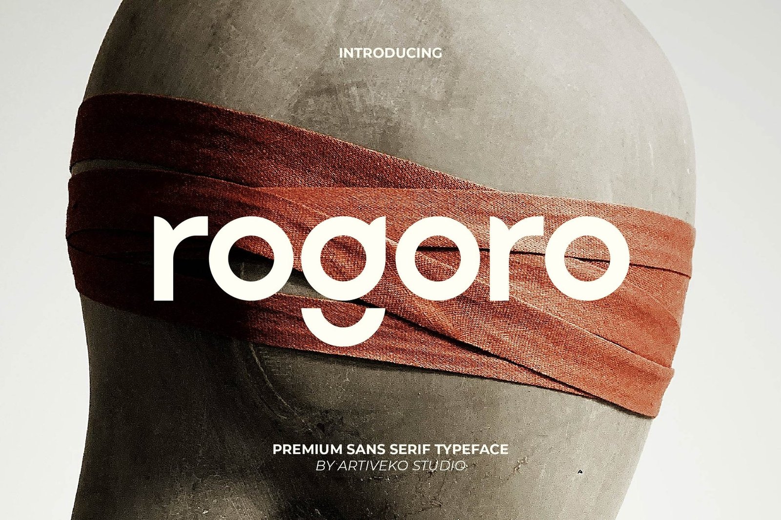 Rogoro – Elegant Sans Serif Font font preview