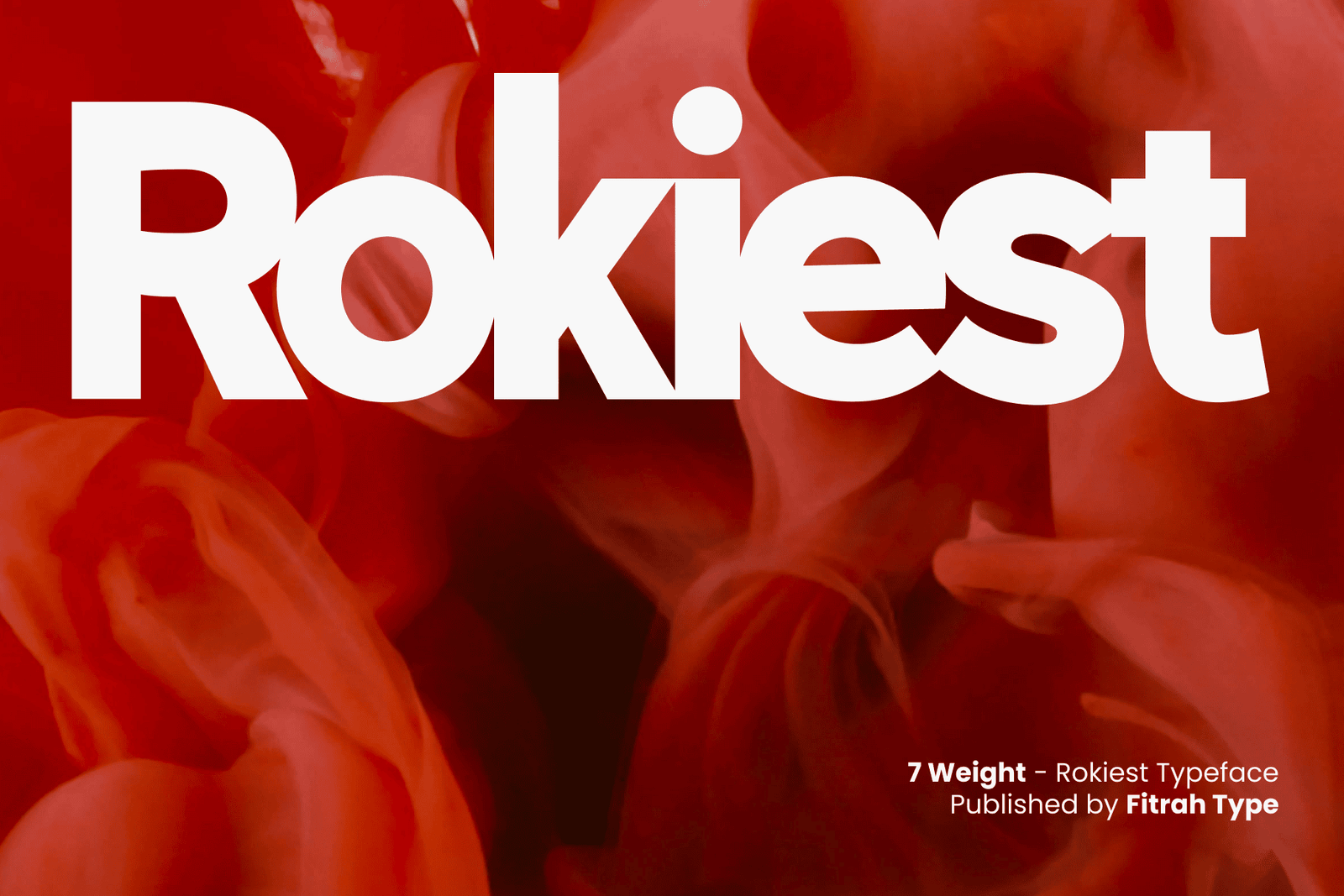 Rokiest Font Family font preview