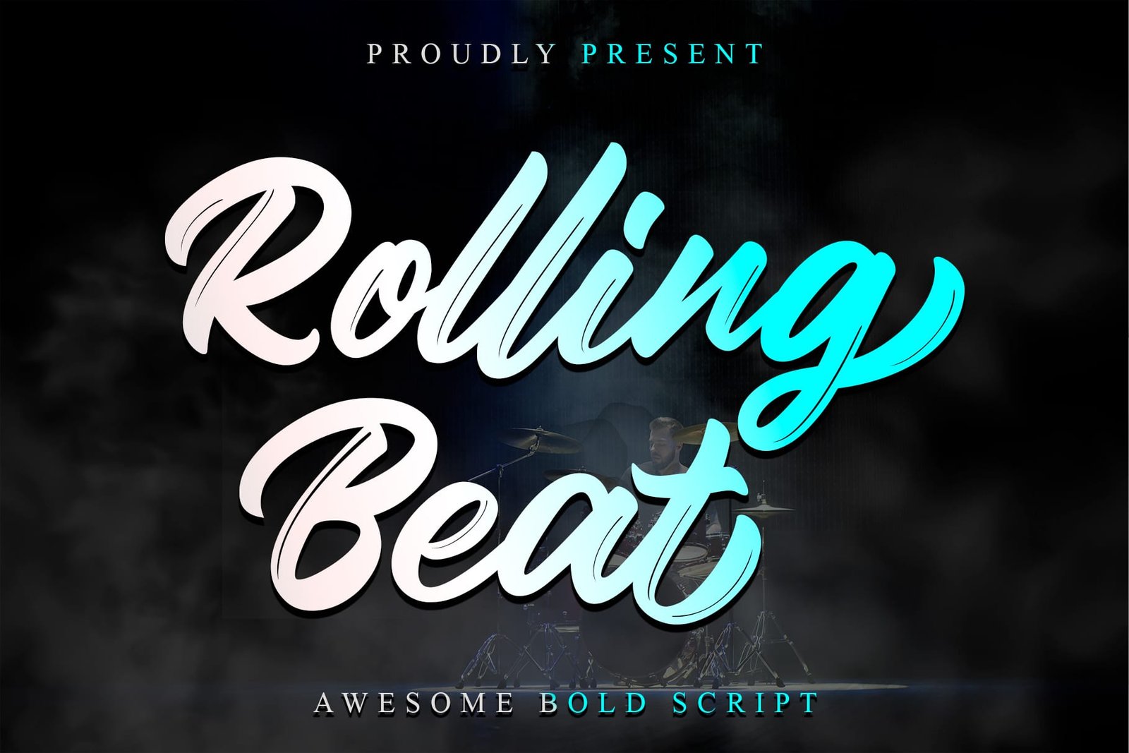 Rolling Beat_Personal Use Font font preview