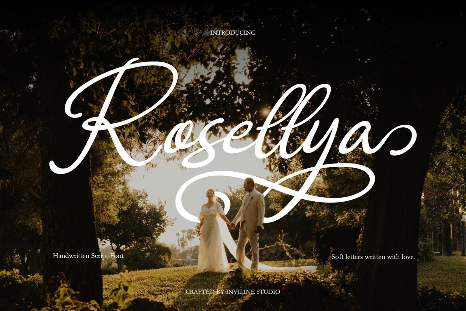 RosellyaDemo Font font preview