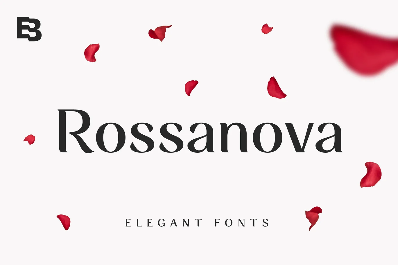 Rossanova Font font preview