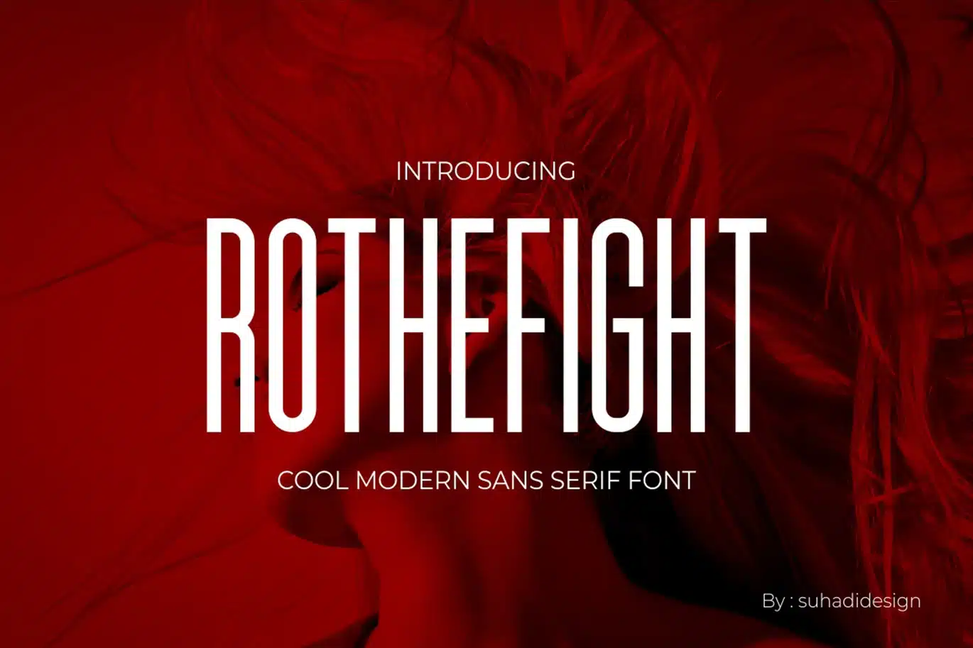 Rothefight Branding Sans Serif Font font preview