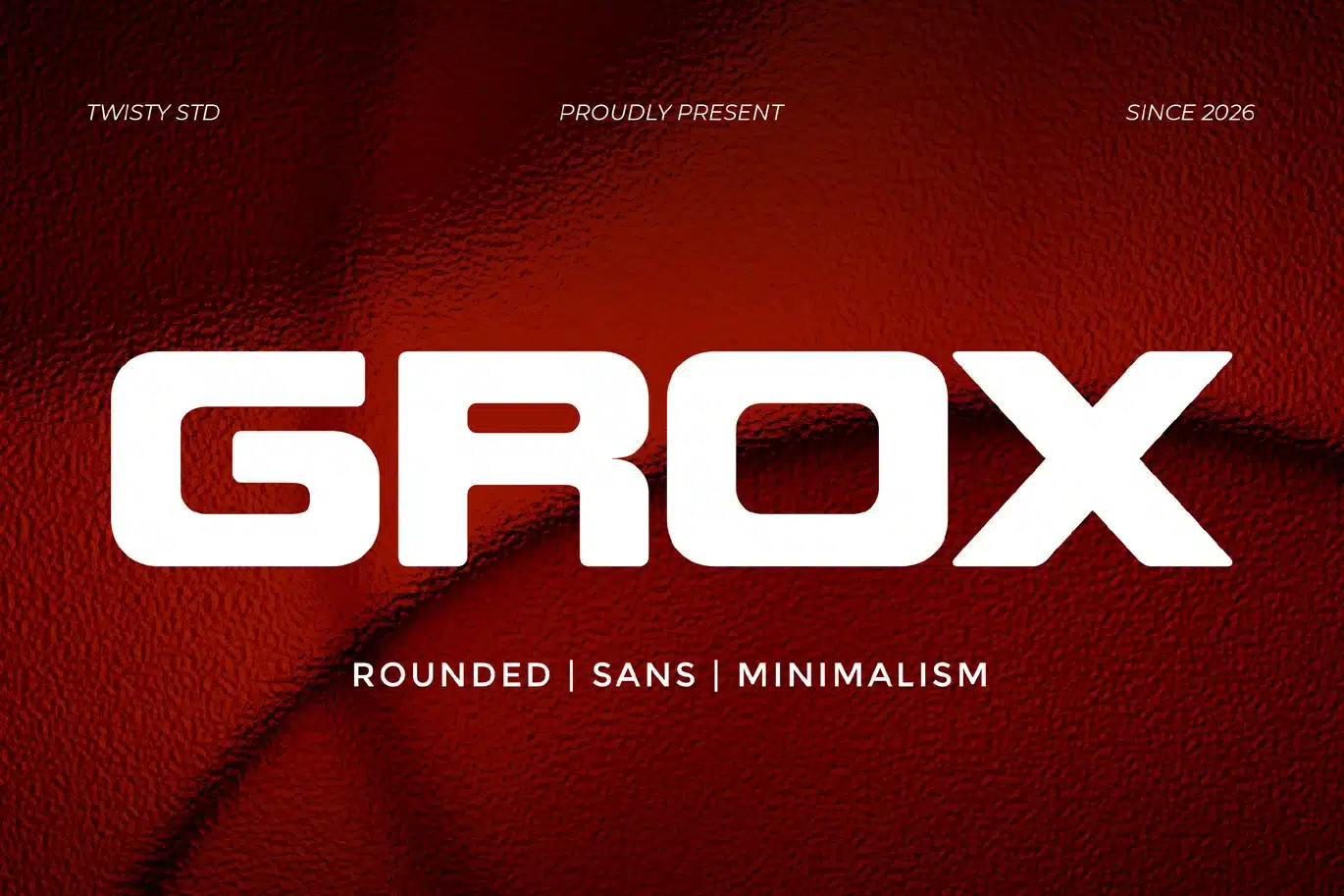 Rounded Sans Serif Font – Grox font preview
