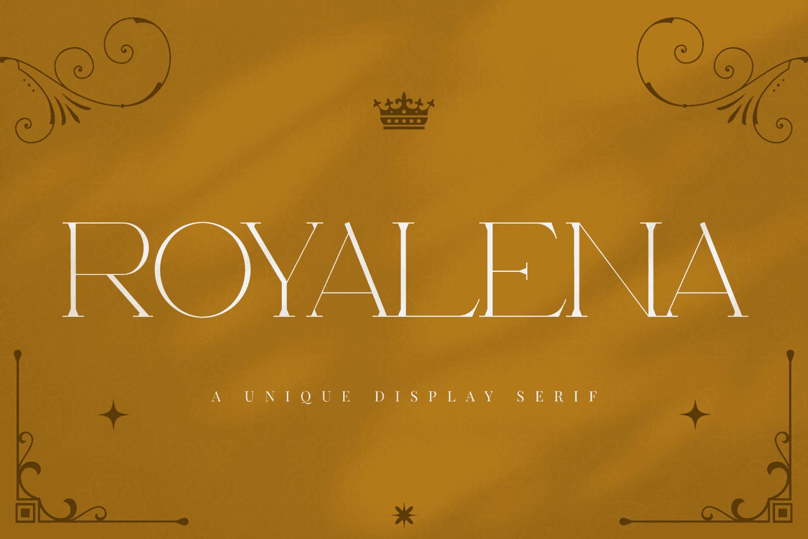 Royalena Font font preview
