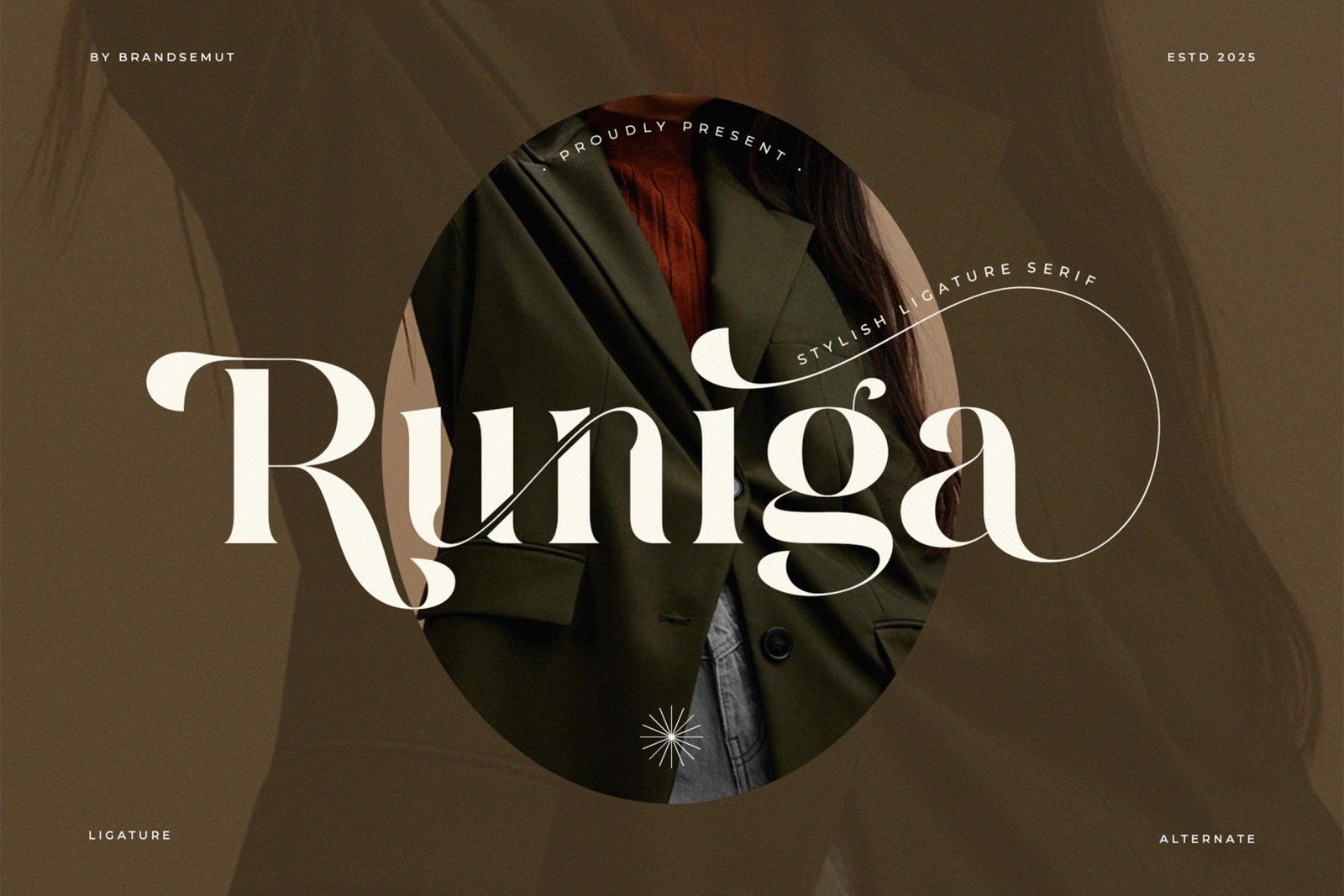 Runiga Font font preview