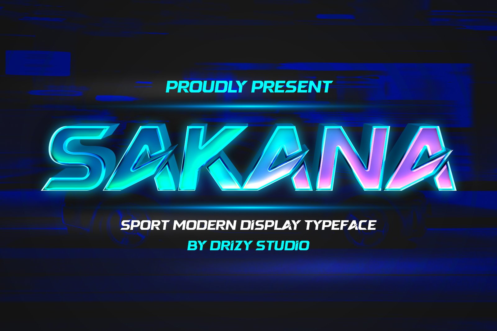 Sakana Font font preview