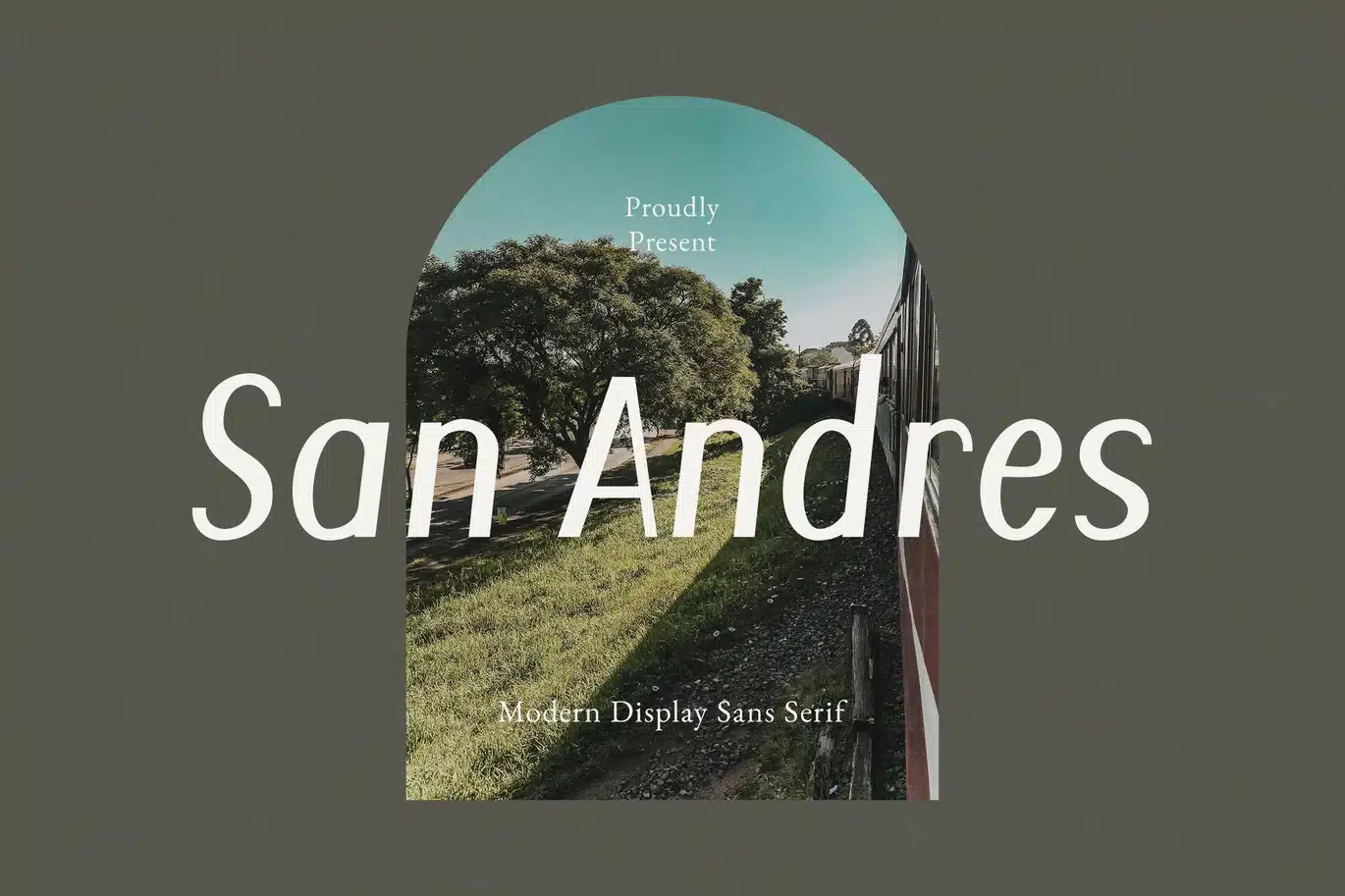 San Andres – Modern Display Sans Serif Font font preview