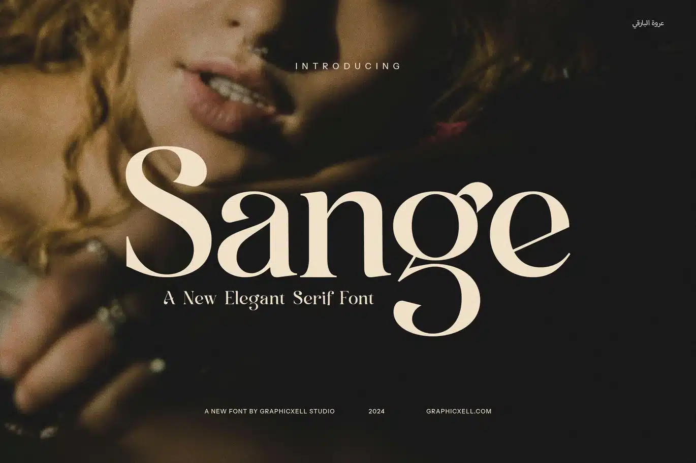 Sange Elegant Serif Font font preview