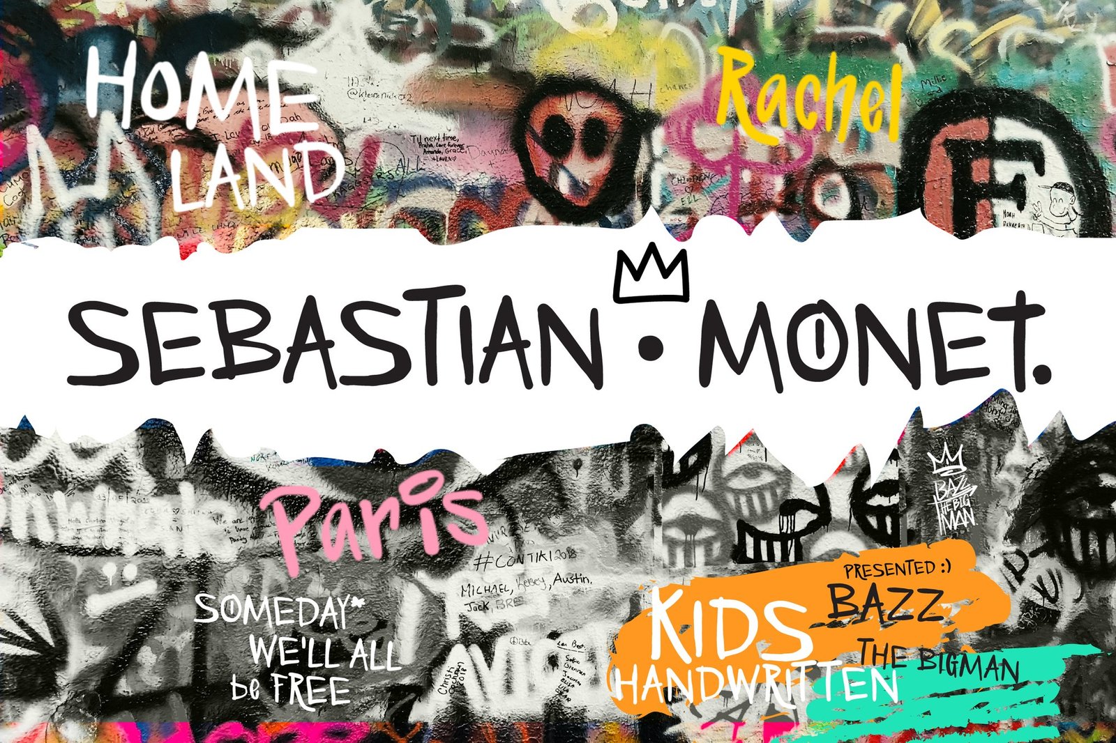 Sebastian Monet Font font preview