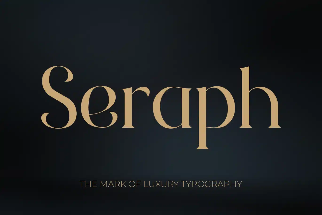 Seraph – Display Serif Typeface Font font preview
