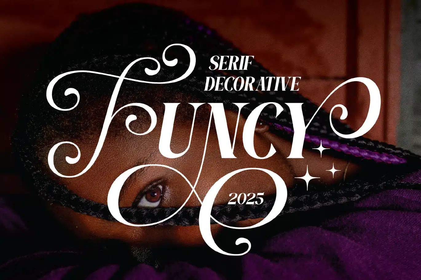 Serif Decorative Font – Funcy font preview