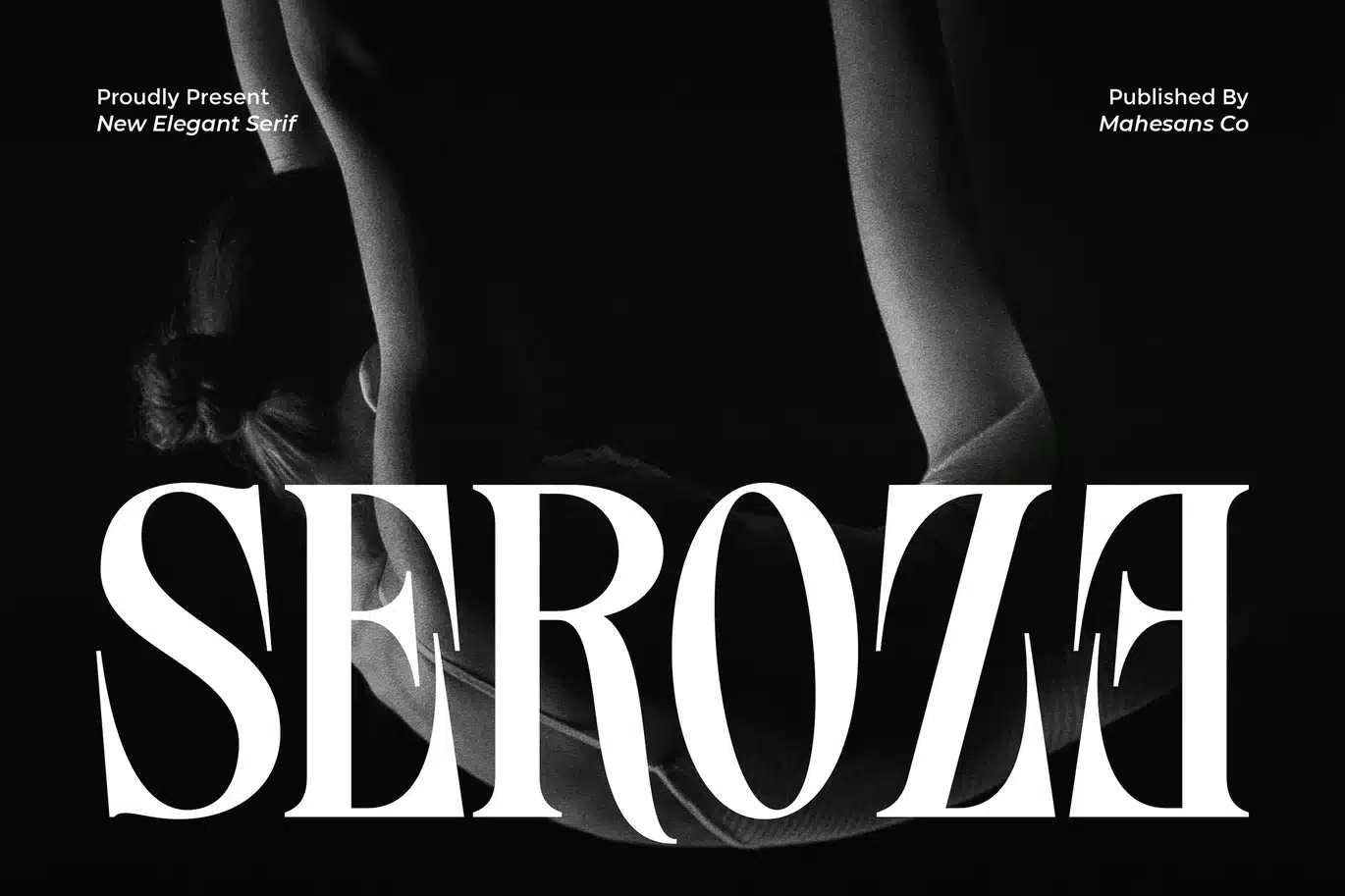Seroze – Editorial Serif Font font preview