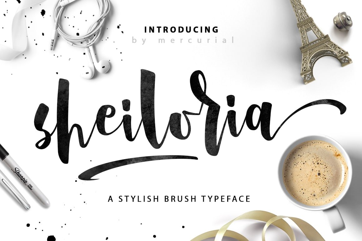 Sheiloria Font font preview