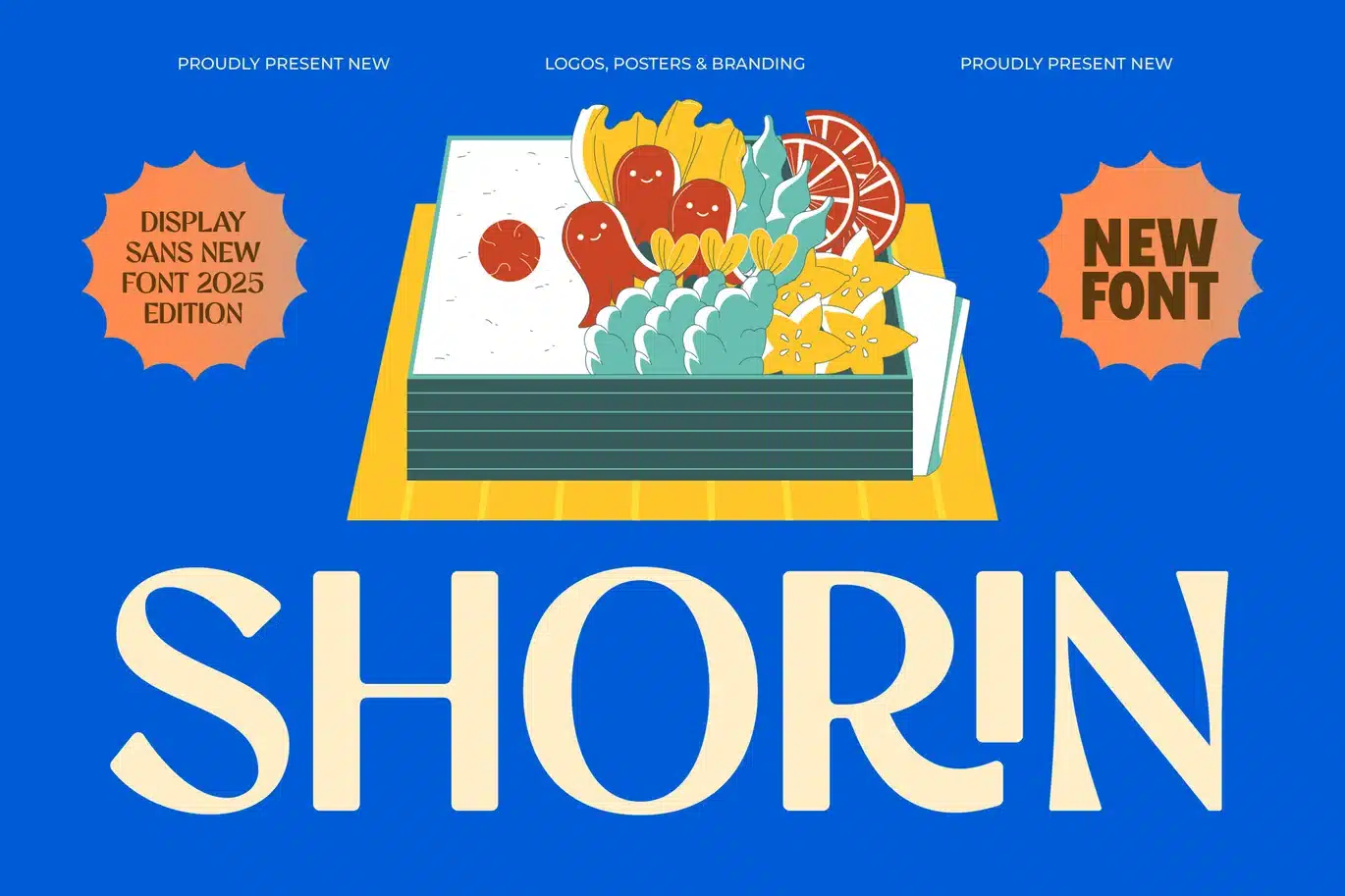 Shorin Display Sans Serif Font font preview