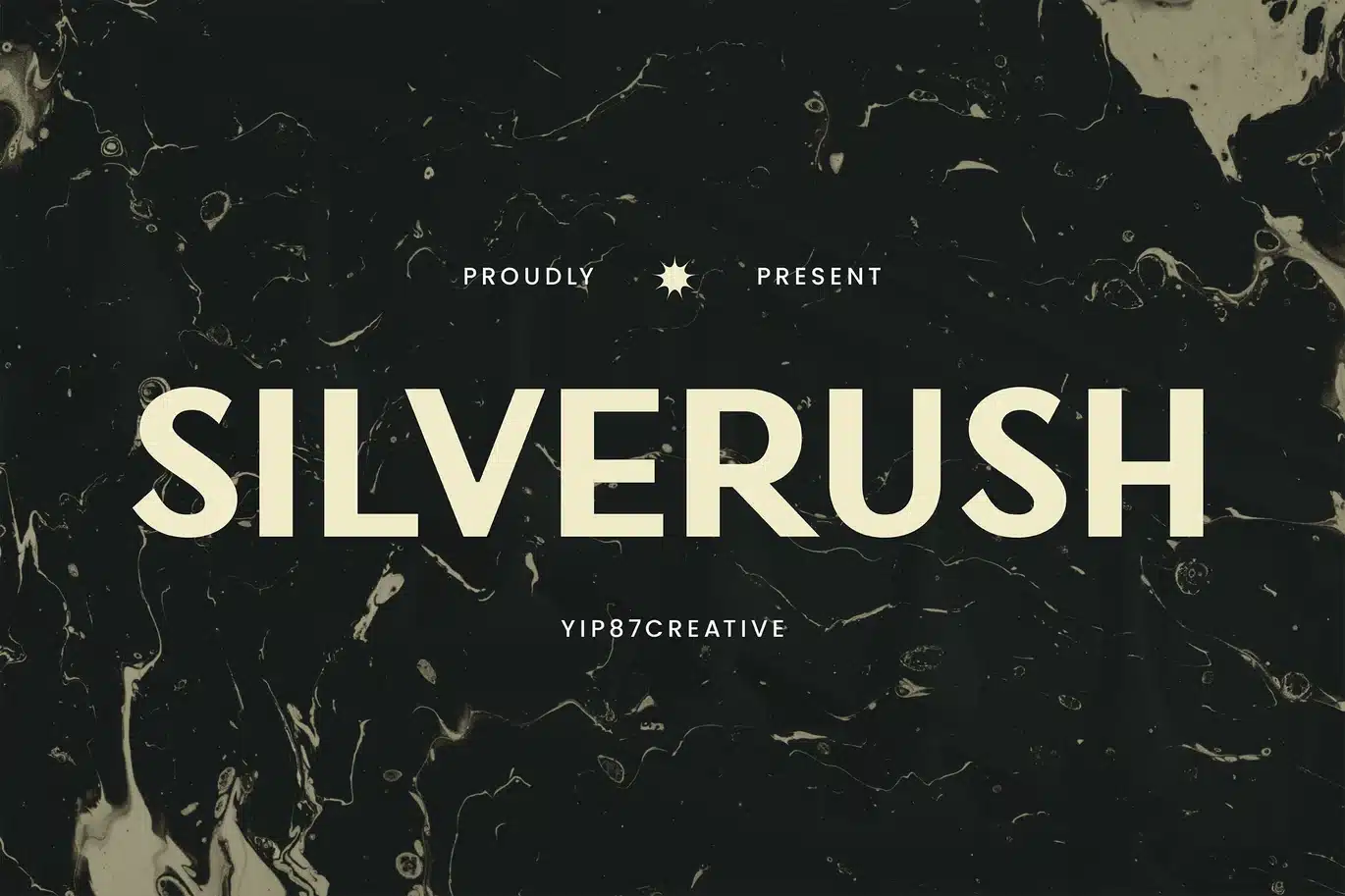 Silverush – Classic Elegant Sans Serif – Logo Font font preview