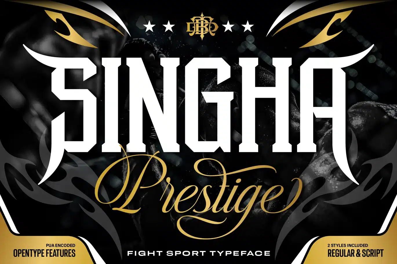 Singha Prestige Font font preview
