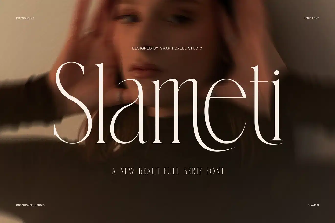 Slameti Elegant Serif Font font preview