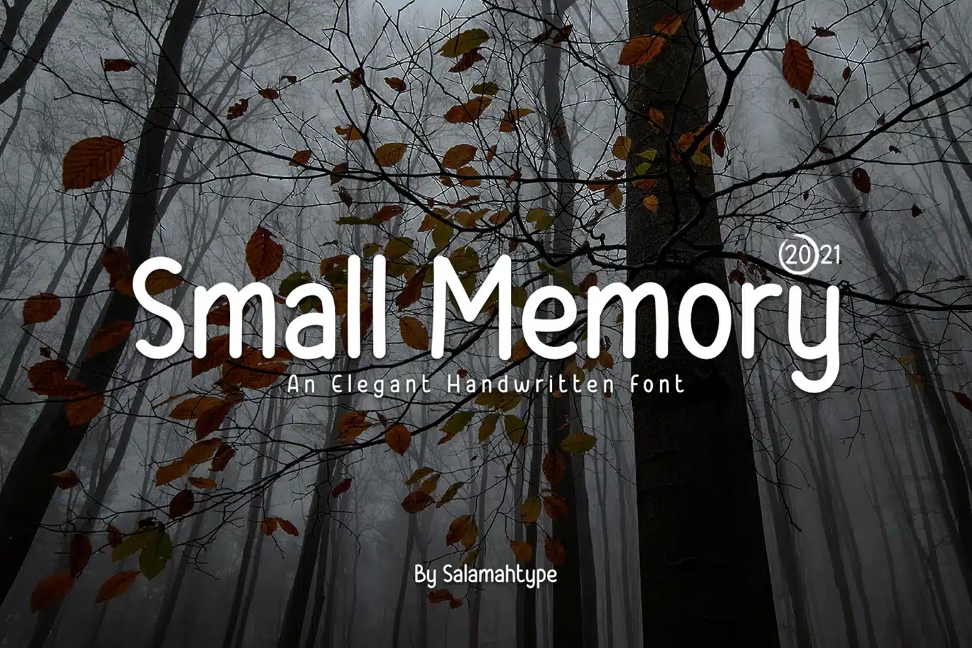 Small Memory – Handwritten Font font preview