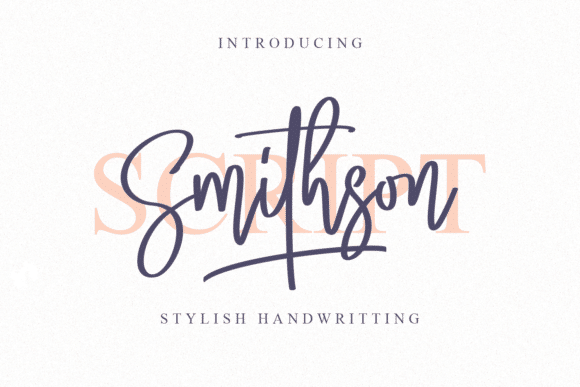 Smithson Font font preview