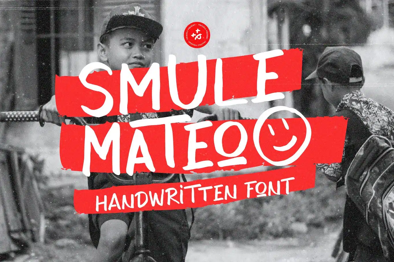 Smule Mateo | Handwritten Font font preview