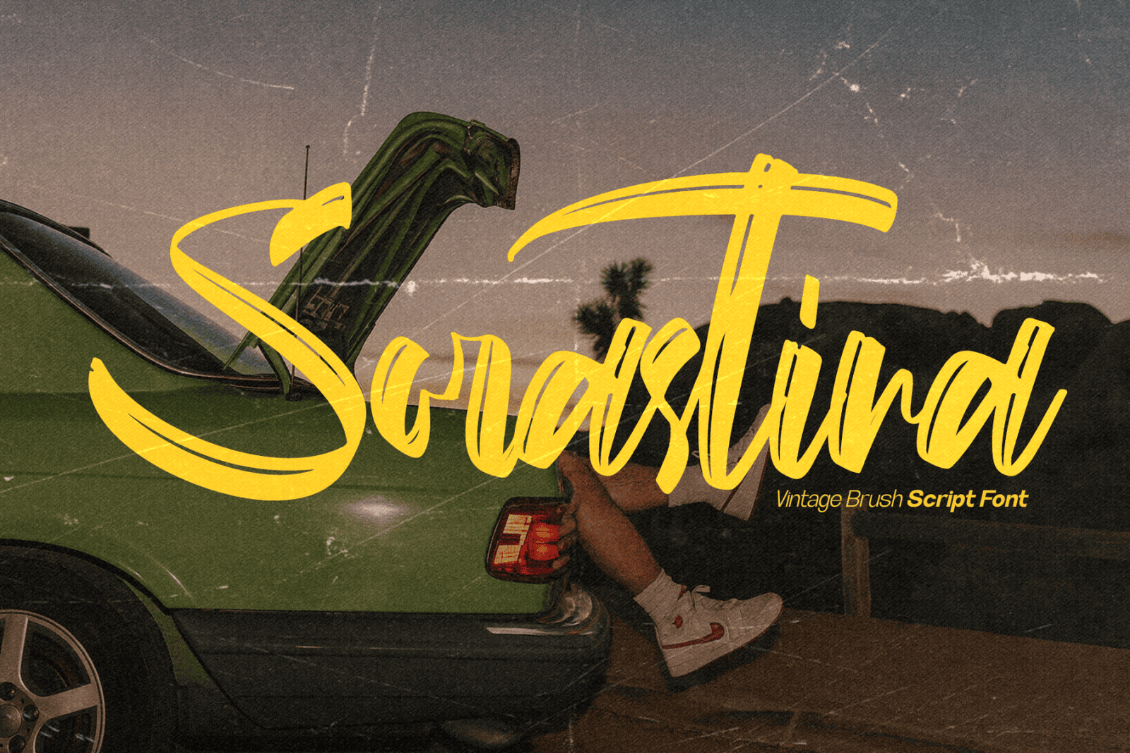 Sorastina Font font preview