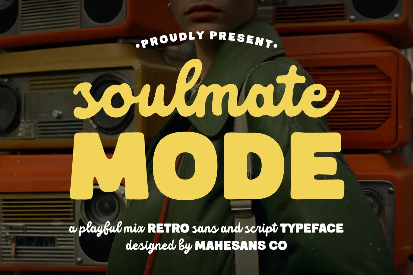 Soulmate Mode – Sans & Script Duo Font font preview