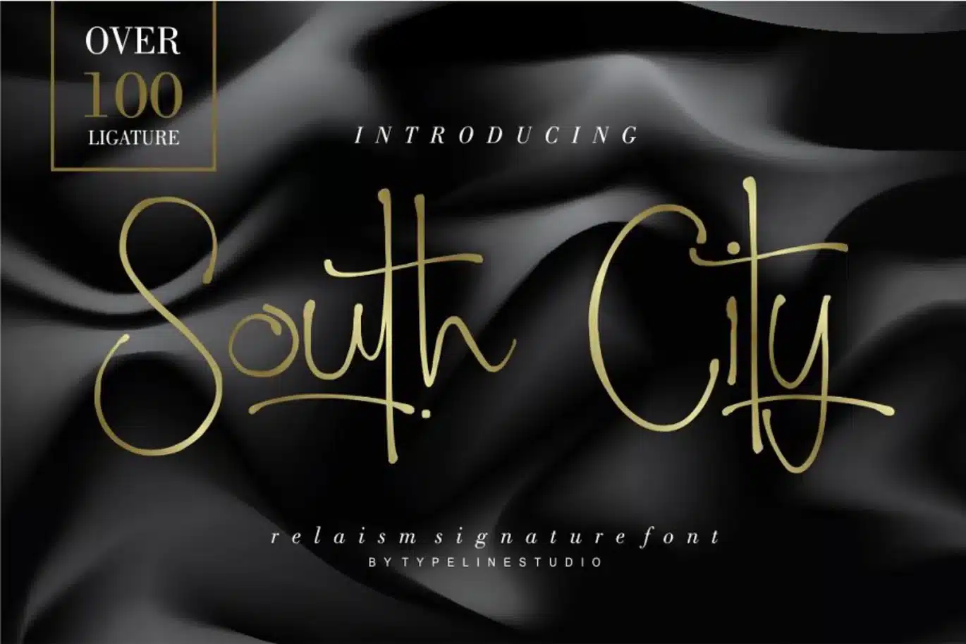 South City Font font preview