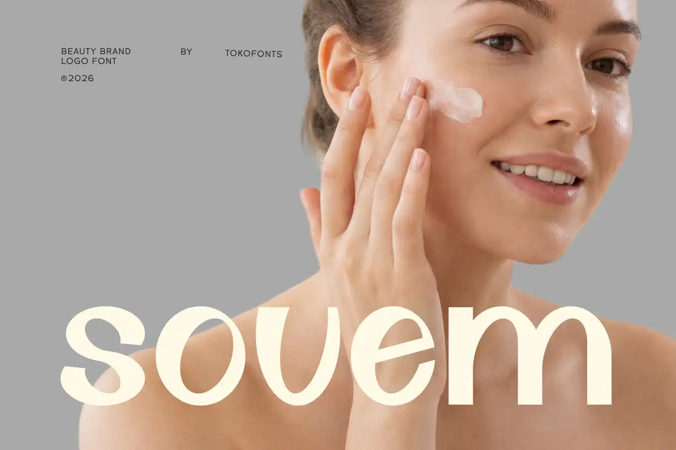 Sovem – Logo Font font preview