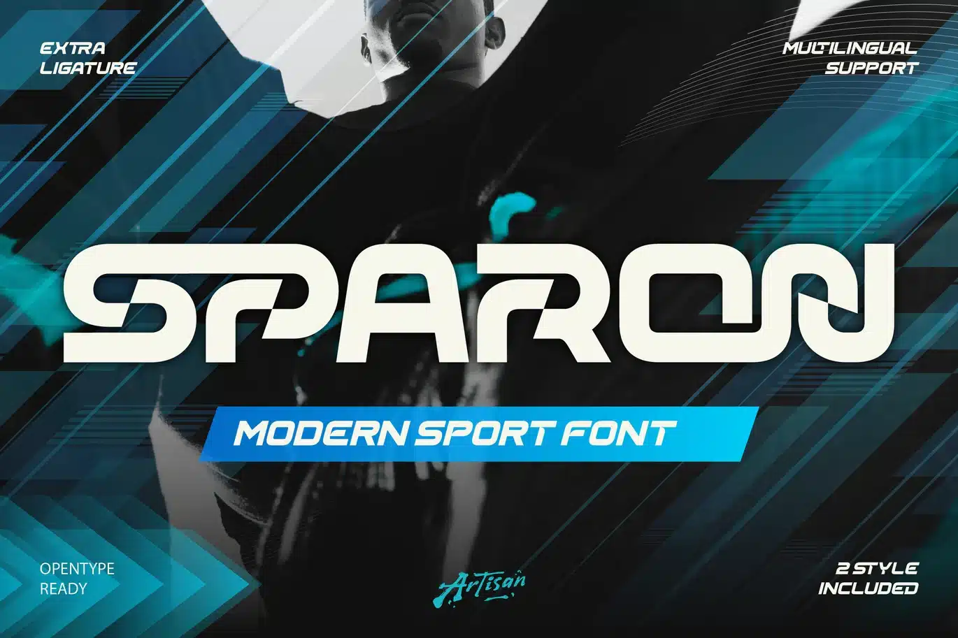 Sparon Font font preview