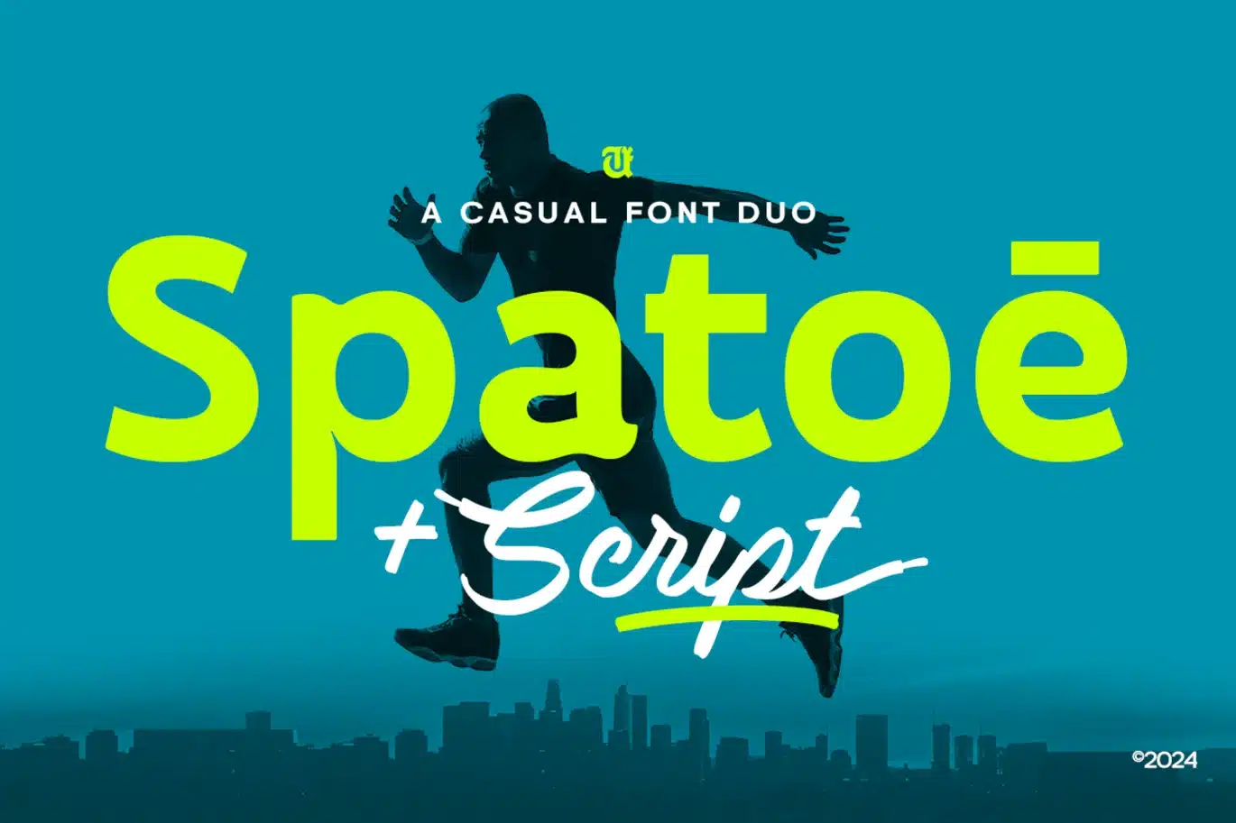 Spatoe – A Casual Font Duo font preview