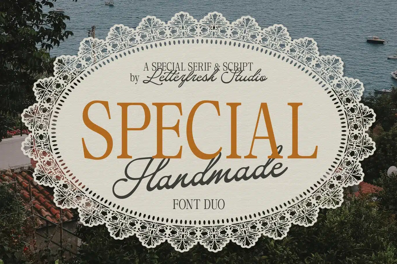 Special Handmade | Font Duo font preview