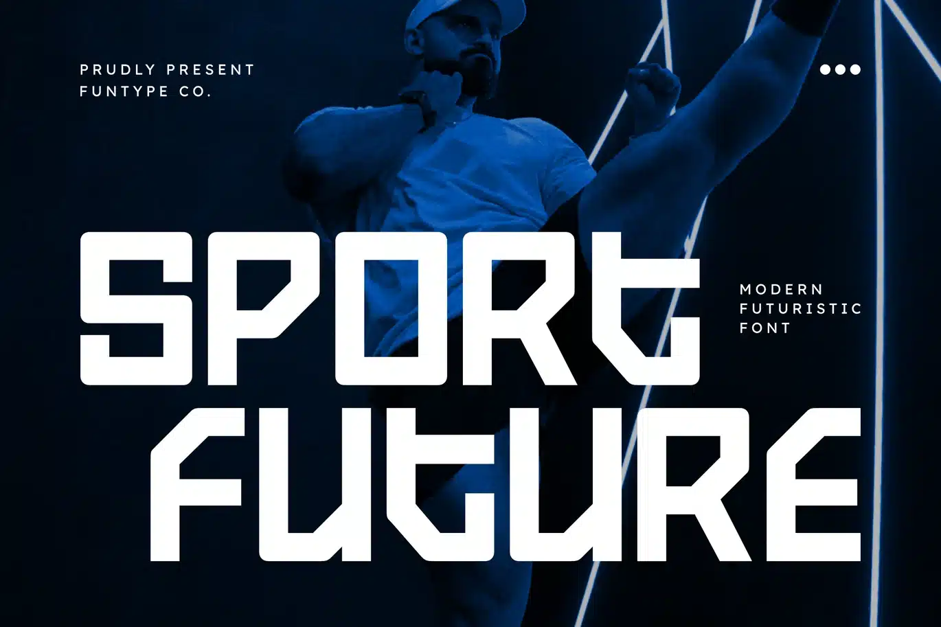 Sport Future – Modern Futuristic Font font preview