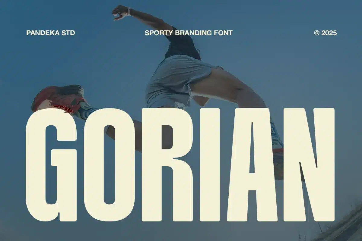 Sports Condensed Font – Gorian font preview