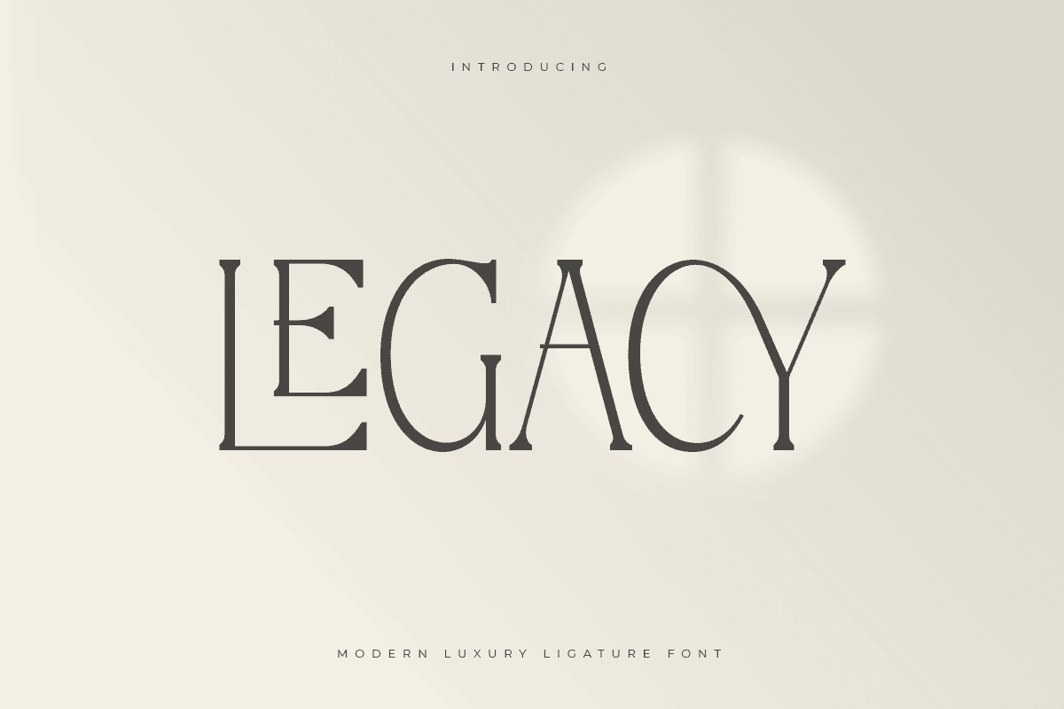 SS Legacy Font font preview