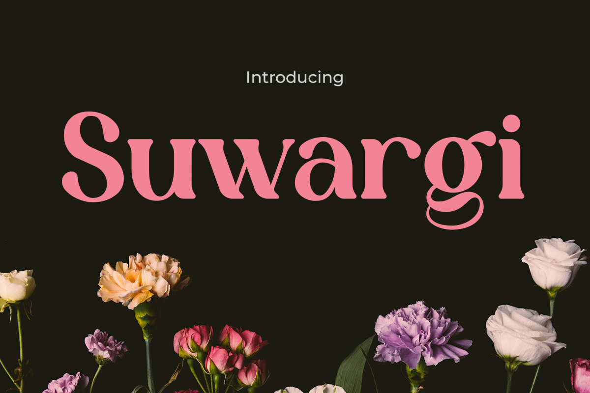 Suwargi Font font preview