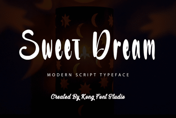 Sweet Dream Font font preview