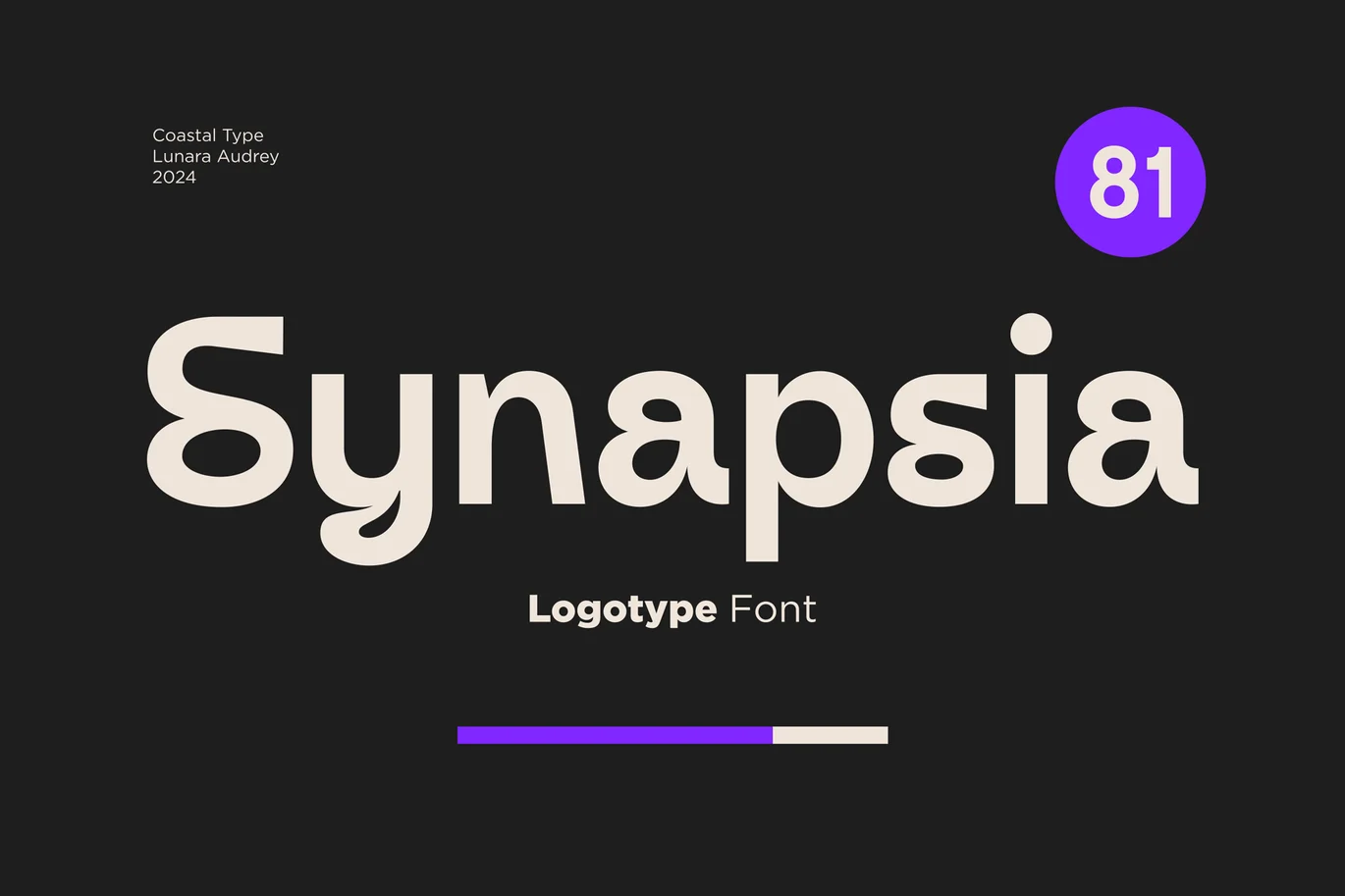 Synapsia Font font preview