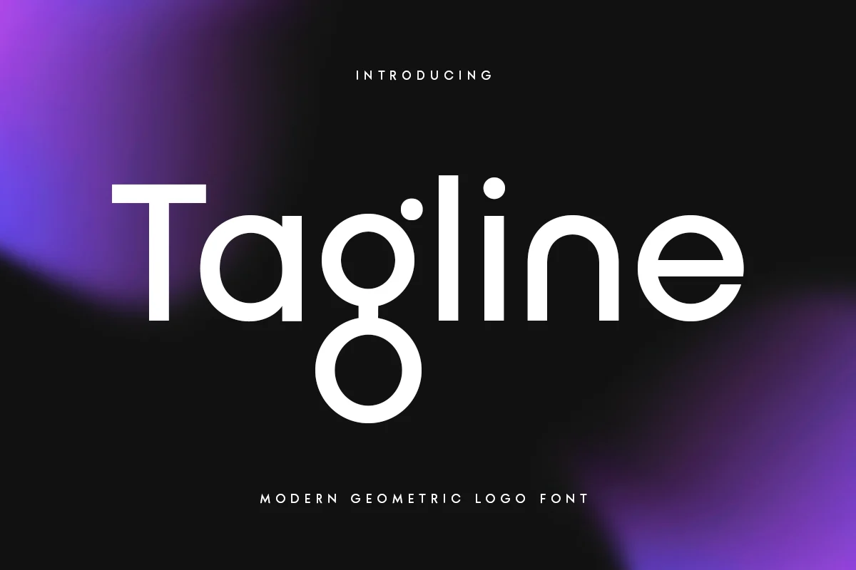 Tagline – Logo Font font preview