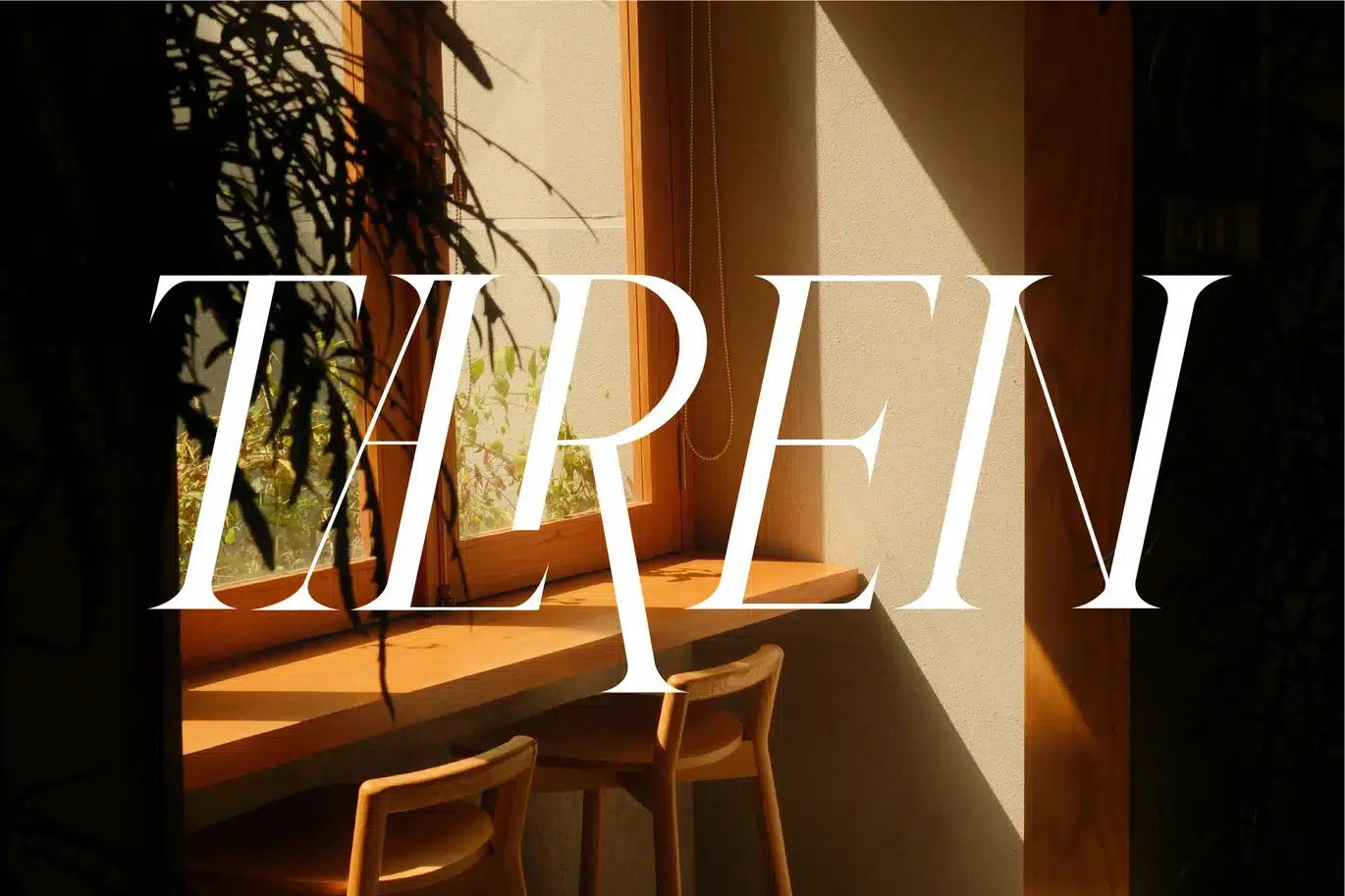 Talren – Modern Serif Font font preview