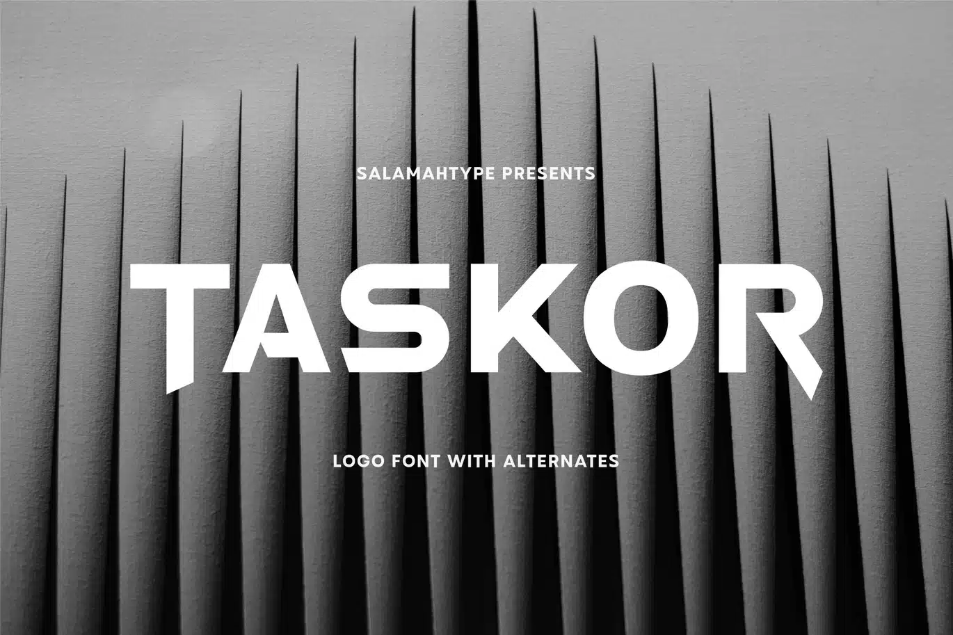 Taskor Font font preview
