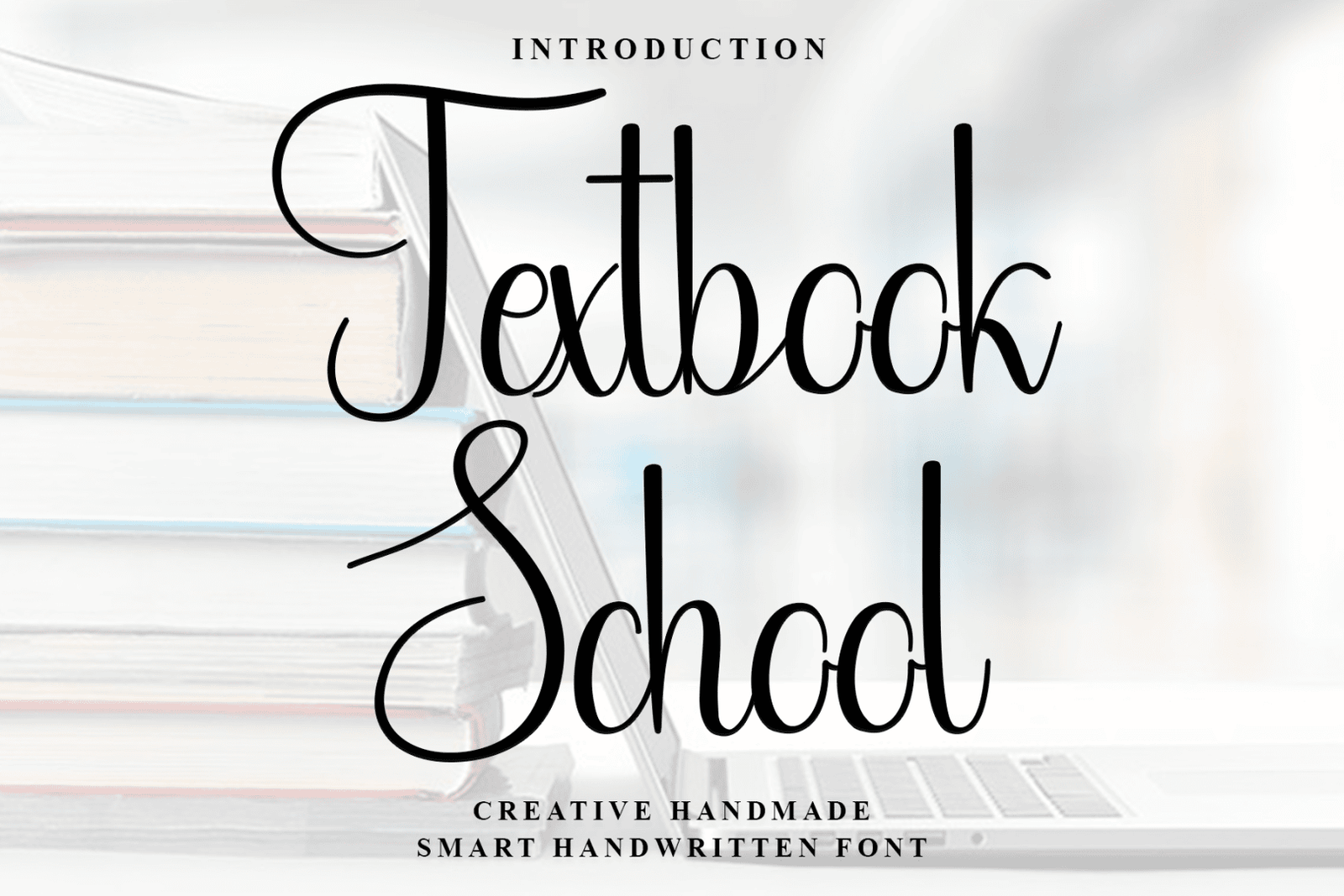 Textbook School Font font preview