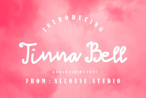 Thinna Bell Font font preview