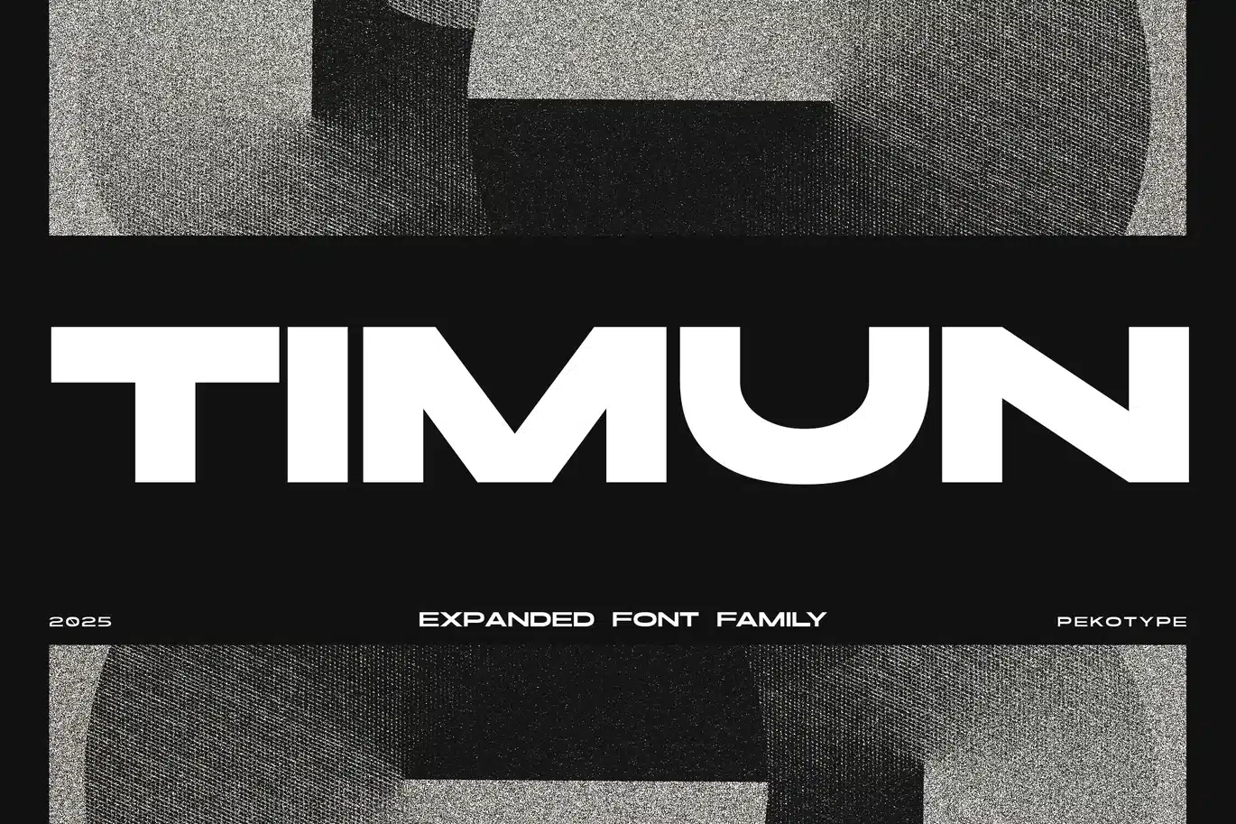 Timun – Modern Expanded Font Family font preview