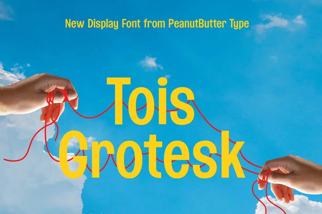 Tois Grotesk Font font preview