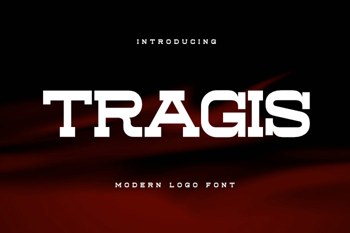 Tragis Font font preview
