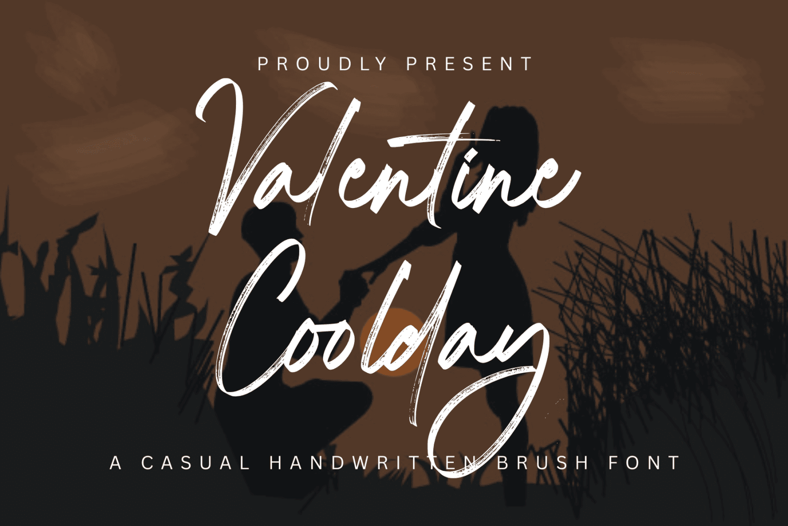 Valentine Coolday Font font preview