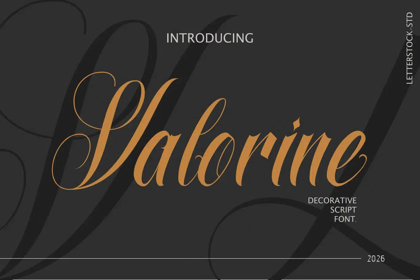 Velorine Font font preview