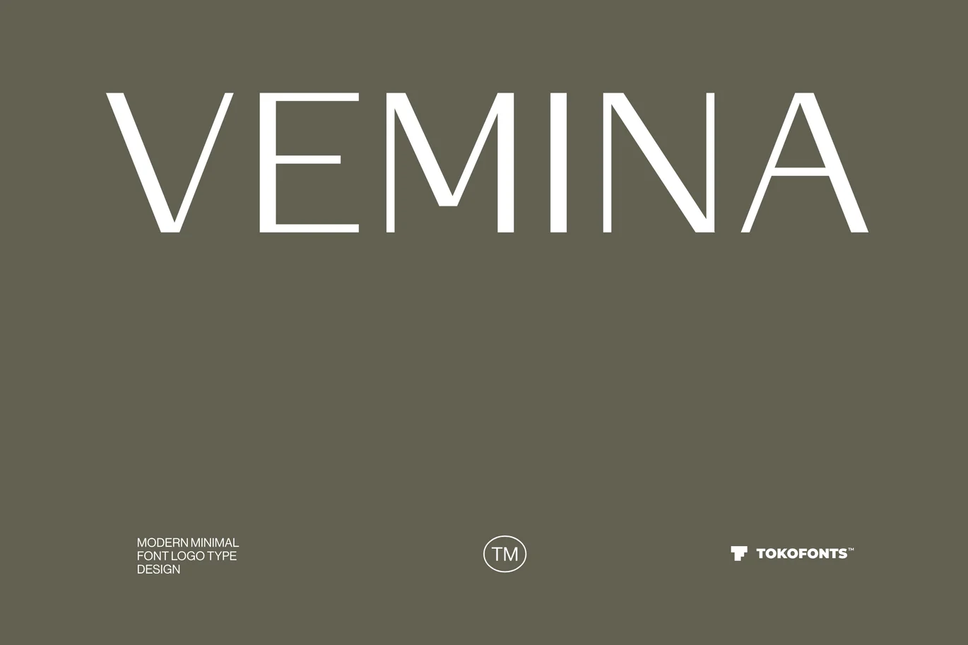 Vemina – Logo Font font preview